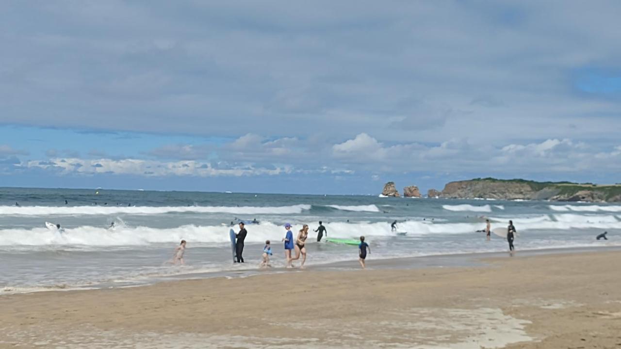 Hendaye Plage, Residence Eskualduna A Luaran gambar